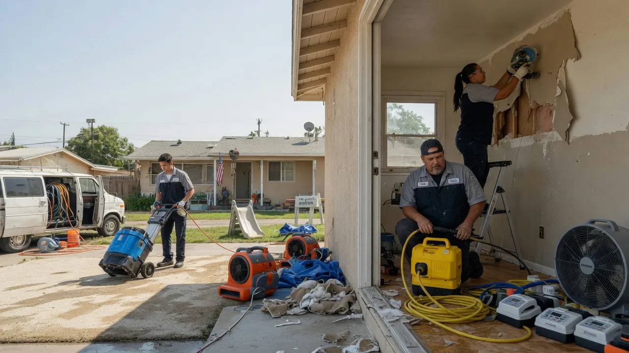 Water Damage Restoration in Altaville, CA near me